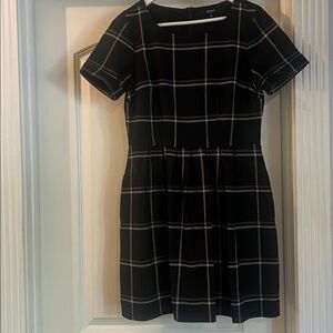 Madewell Classic Black Dress